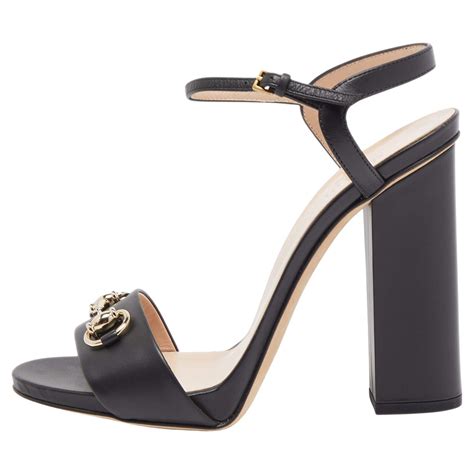 gucci heels 2018 5 inch|Gucci claudie heels.